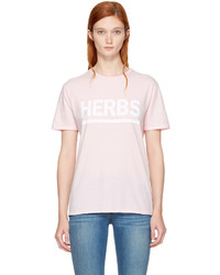 6397 Pink Herbs T Shirt