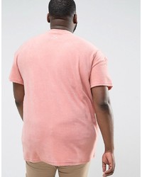 Puma Plus Towelling T Shirt In Pink To Asos 57533306