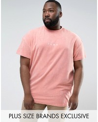 Puma Plus Towelling T Shirt In Pink To Asos 57533306
