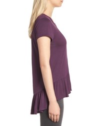 Chelsea28 Ruffle Hem Tee