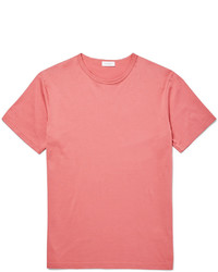 Sunspel Slim Fit Cotton Jersey T Shirt