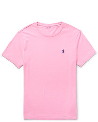 polo ralph lauren t shirt rosa