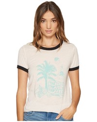 Obey Thrills Ringer Tee T Shirt