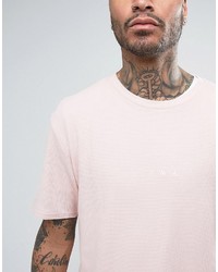 Puma Waffle Oversized T Shirt In Pink To Asos
