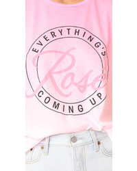 Wildfox Couture Wildfox Everythings Coming Up Rose Tee