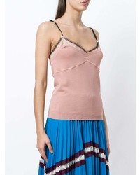 N°21 N21 Double Layer Cami Top