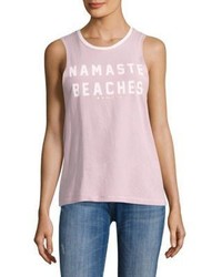 Spiritual Gangster Namaste Beaches Tank Top