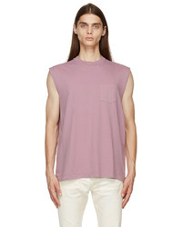 John Elliott Pink Rodeo Tank Top