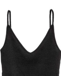 H&M Ribbed Camisole Top