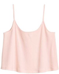 H&M Ribbed Camisole Top