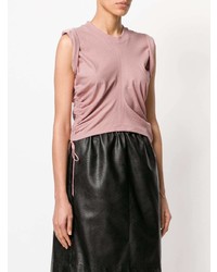 T by Alexander Wang Ruched Vest Top