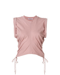 T by Alexander Wang Ruched Vest Top
