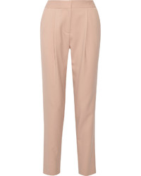 ADAM by Adam Lippes Adam Lippes Cropped Stretch Wool Tapered Pants