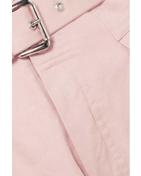 Paul & Joe Arsenios Cotton Twill Tapered Pants Pink