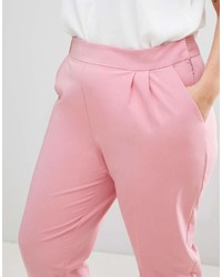 Asos Curve Curve High Waist Tapered Pants