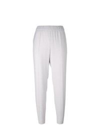 Les Copains Elasticated Waist Tapered Trousers