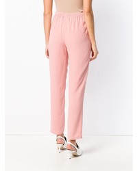 RED Valentino Elasticated Waistband Tapered Trousers