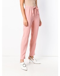 RED Valentino Elasticated Waistband Tapered Trousers