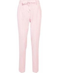 Gabriela Hearst Bow Detailed Wool Tapered Pants
