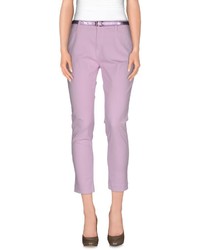 Pinko Grey Casual Pants