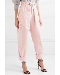Isabel Marant Inny Cotton Tapered Pants
