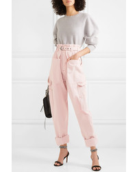 Isabel Marant Inny Cotton Tapered Pants