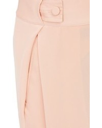 3.1 Phillip Lim Pleated Crepe De Chine Trousers Pink