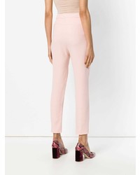 Genny Slim Fit Cropped Trousers