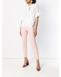 Genny Slim Fit Cropped Trousers