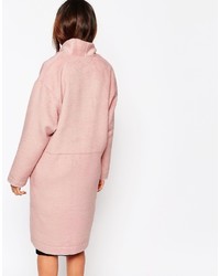 Oh My Love Brushed Duster Coat