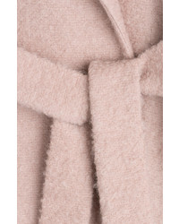 MSGM Textured Wool Mohair Coat