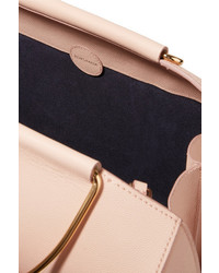 Roksanda Bag 1 Textured Leather Tote Blush