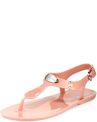 Pink Thong Sandals