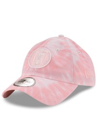 New Era Pink Inter Miami Cf Tie Dye Casual Classic 9twenty Adjustable Hat At Nordstrom