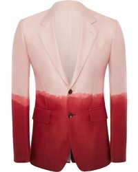 Pink Tie-Dye Blazer