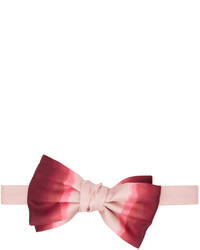 Pink Tie-Dye Bow-tie