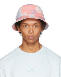 Pink Tie-Dye Bucket Hat