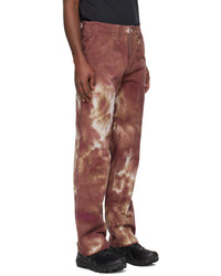 AFFXWRKS Pink Duty Trousers