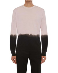 Alexander McQueen Dip Dye Silk Sweater