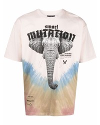 Mauna Kea Elephant Print Short Sleeve T Shirt