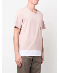 Nick Fouquet Embroidered Pocket T Shirt