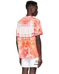 Amiri Orange Cotton T Shirt