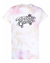 Honey Fucking Dijon Paradise Garage Tie Dye Print T Shirt