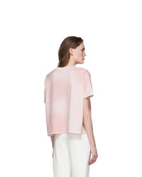 Moncler Pink Shaded T Shirt