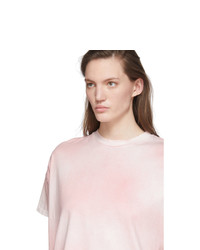 Moncler Pink Shaded T Shirt