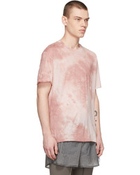 Satisfy Pink Wool T Shirt