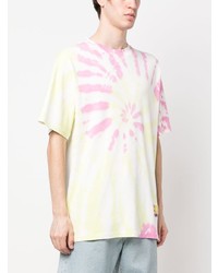 Gcds Tie Dye Print T Shirt