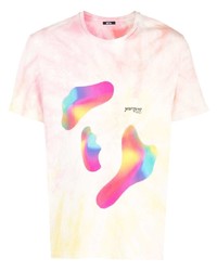 MSFTSrep Tie Dye Print T Shirt