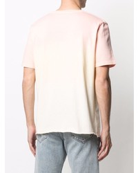 Saint Laurent Tie Dye Sunset T Shirt