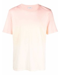 Saint Laurent Tie Dye Sunset T Shirt